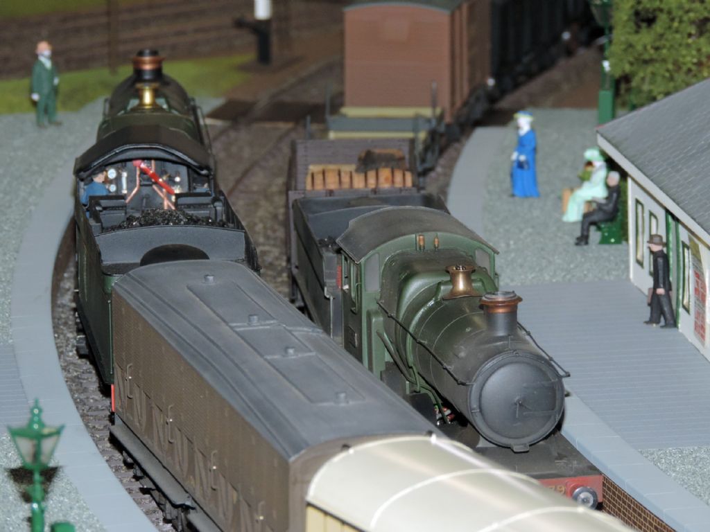 Newchapel Junction gauge 1 layout